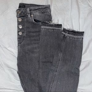 Grey Zara Skinny Jean